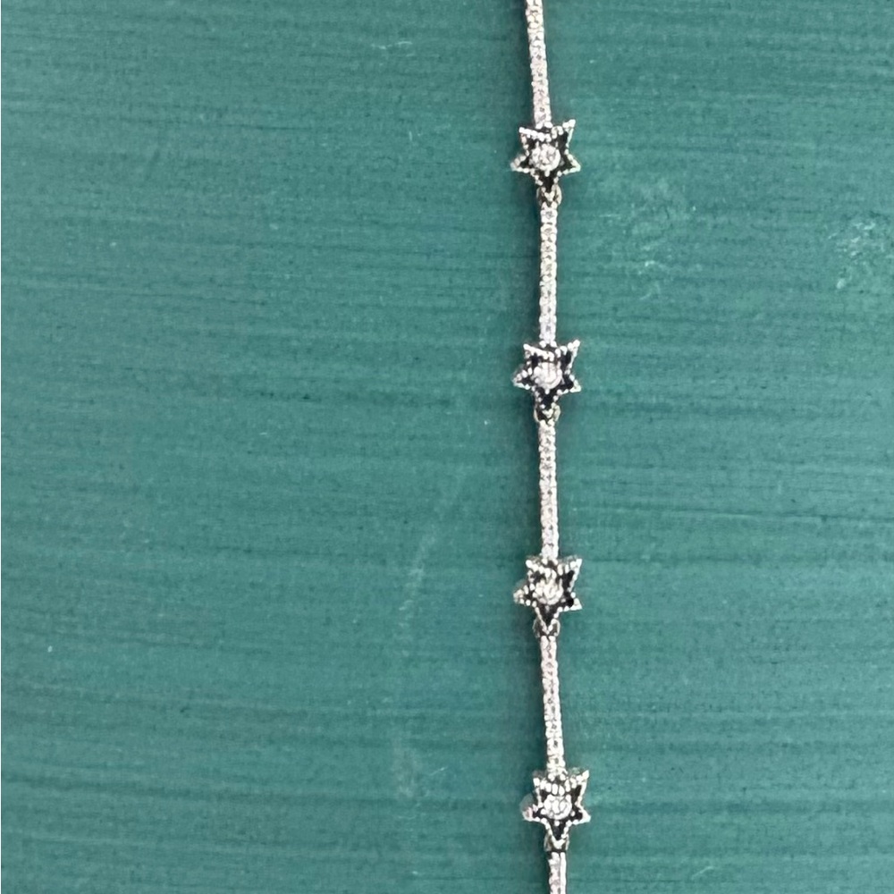 Pandora Silver Star Bracelet